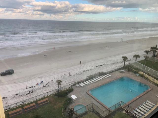 Oceanside Inn Daytona Beach Right On The Sand#711 Exteriör bild